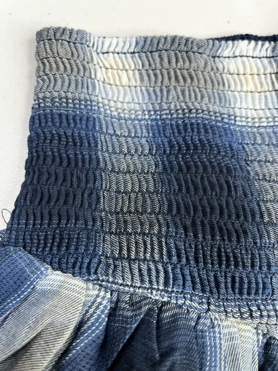 The Children's Place Blue and White Plaid Tiered Skirt with shorts, XXL 16
girls - Picture 8 of 9